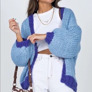 Princess Polly Lester Knit Cardigan
